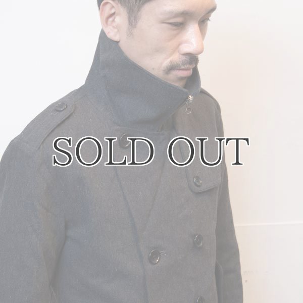 画像12: C/W/P三混紡素材ジップアップショートトレンチジャケット 【送料無料】 / Audience (12)