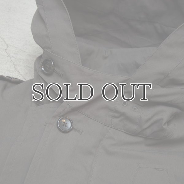 画像17: 高密度C/Nクロスミリタリーマウンテンコート / Audience (17)