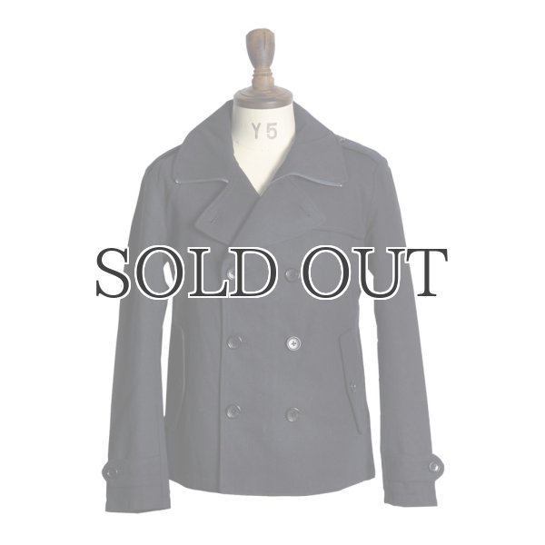 画像17: C/W/P三混紡素材ジップアップショートトレンチジャケット 【送料無料】 / Audience (17)