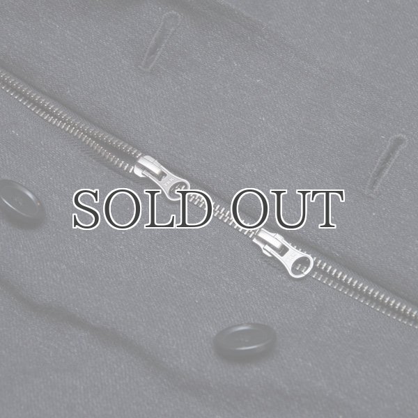 画像15: C/W/P三混紡素材ジップアップショートトレンチジャケット 【送料無料】 / Audience (15)