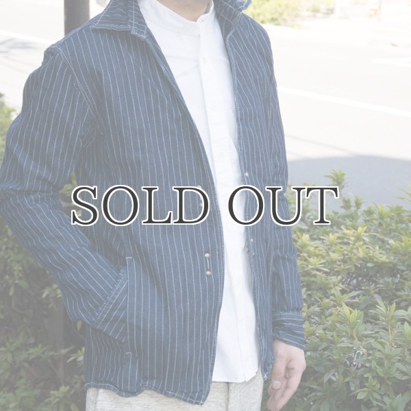 画像14: ウォバッシュデニムジャケット 【送料無料】 / Audience (14)