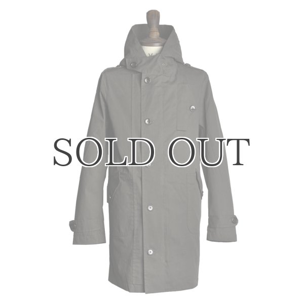 画像20: 高密度C/Nクロスミリタリーマウンテンコート / Audience (20)