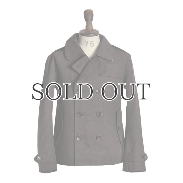 画像19: C/W/P三混紡素材ジップアップショートトレンチジャケット 【送料無料】 / Audience (19)