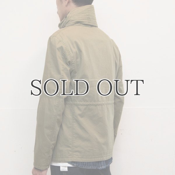 画像9: 高密度コットンピーチスタンドカラーN1ジャケット 【送料無料】 / Audience (9)