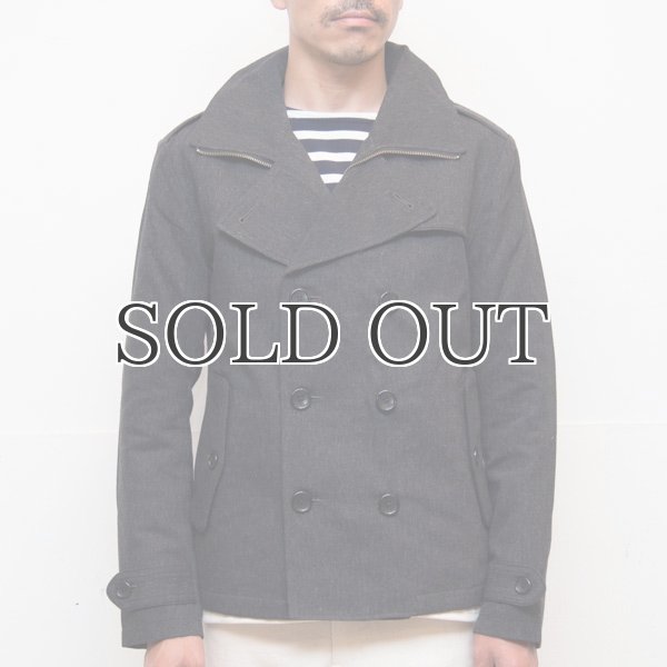 画像10: C/W/P三混紡素材ジップアップショートトレンチジャケット 【送料無料】 / Audience (10)