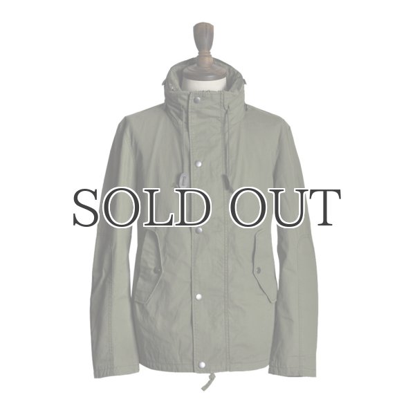 画像16: 高密度コットンピーチスタンドカラーN1ジャケット 【送料無料】 / Audience (16)