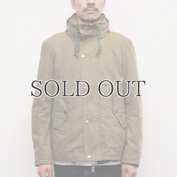 画像8: 高密度コットンピーチスタンドカラーN1ジャケット 【送料無料】 / Audience (8)