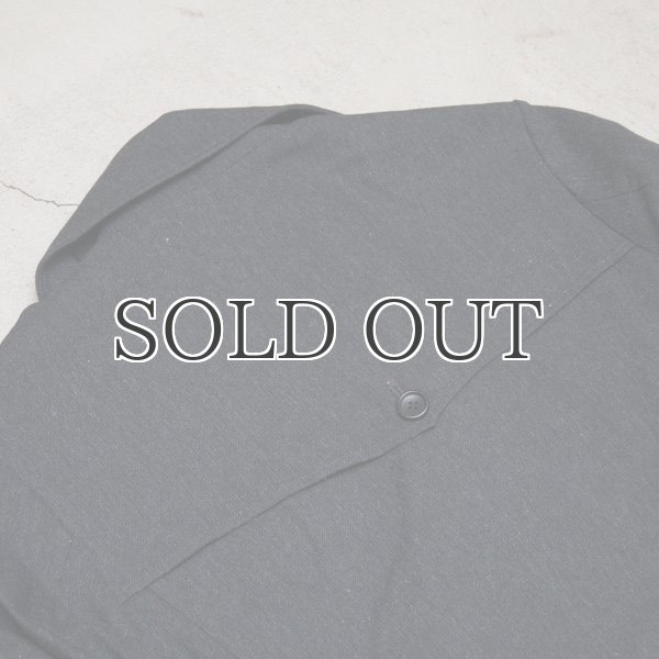 画像16: C/W/P三混紡素材ジップアップショートトレンチジャケット 【送料無料】 / Audience (16)