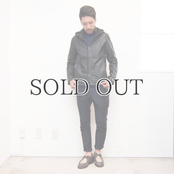 画像16: ラムレザースタンドフードジャケット 【送料無料】 / Audience (16)