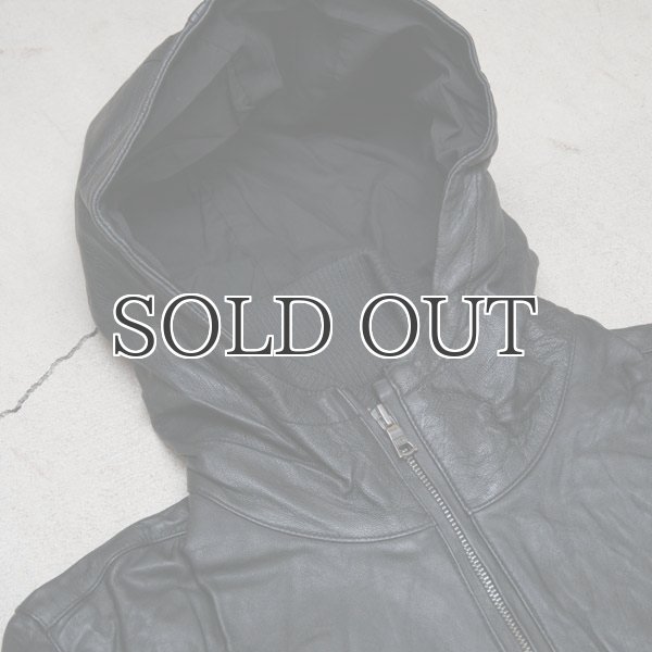 画像17: ラムレザースタンドフードジャケット 【送料無料】 / Audience (17)