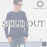 画像: BIGワッフルクルーネック長袖ニットソー【MADE IN JAPAN】『日本製』/ Upscape Audience