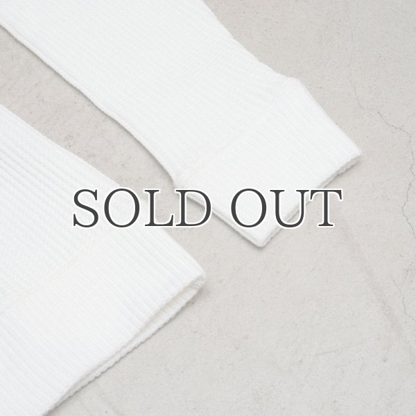 画像9: BIGワッフルクルーネック長袖ニットソー【MADE IN JAPAN】『日本製』/ Upscape Audience (9)