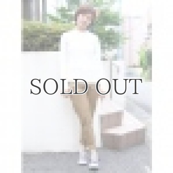 画像10: BIGワッフルクルーネック長袖ニットソー【MADE IN JAPAN】『日本製』/ Upscape Audience (10)