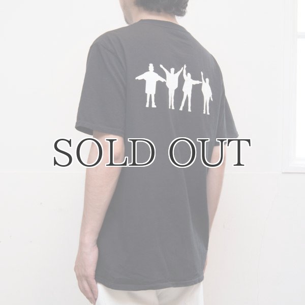 画像6: BEATLES Apple刺繍バックプリントUSAファブリック丸胴国産ポケットTEE【FABRIC MADE IN USA】【ASSEMBLED IN JAPAN】『日本製』/ Upscape Audience (6)