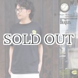 画像: BEATLES Apple刺繍バックプリントUSAファブリック丸胴国産ポケットTEE【FABRIC MADE IN USA】【ASSEMBLED IN JAPAN】『日本製』/ Upscape Audience
