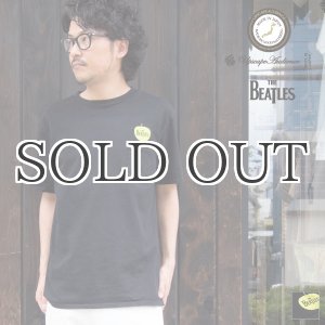 画像: BEATLES Apple刺繍バックプリントUSAファブリック丸胴国産ポケットTEE【FABRIC MADE IN USA】【ASSEMBLED IN JAPAN】『日本製』/ Upscape Audience