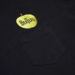 画像4: 【RE PRICE / 価格改定】BEATLES Apple刺繍バックプリントUSAファブリック丸胴国産ポケットTEE【FABRIC MADE IN USA】【ASSEMBLED IN JAPAN】『日本製』/ Upscape Audience (4)