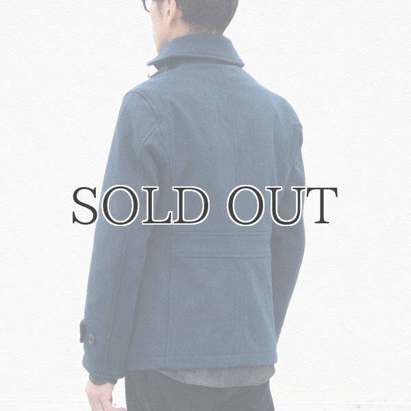 画像17: 840gピュアウールメルトンショールカラージャケット 【送料無料】 / Audience (17)