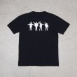 画像3: 【RE PRICE / 価格改定】BEATLES Apple刺繍バックプリントUSAファブリック丸胴国産ポケットTEE【FABRIC MADE IN USA】【ASSEMBLED IN JAPAN】『日本製』/ Upscape Audience (3)