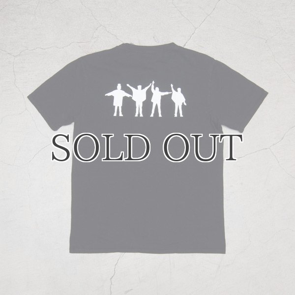 画像3: BEATLES Apple刺繍バックプリントUSAファブリック丸胴国産ポケットTEE【FABRIC MADE IN USA】【ASSEMBLED IN JAPAN】『日本製』/ Upscape Audience (3)