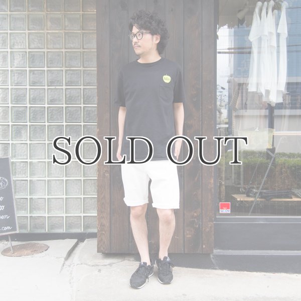 画像8: BEATLES Apple刺繍バックプリントUSAファブリック丸胴国産ポケットTEE【FABRIC MADE IN USA】【ASSEMBLED IN JAPAN】『日本製』/ Upscape Audience (8)