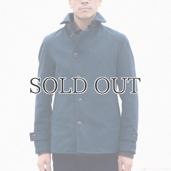 画像16: 840gピュアウールメルトンショールカラージャケット 【送料無料】 / Audience (16)