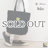 画像: BEATLES ロゴ刺繍プリントトートバッグ/ Audience