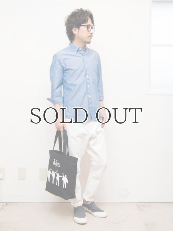 画像4: BEATLES ロゴ刺繍プリントトートバッグ/ Audience (4)