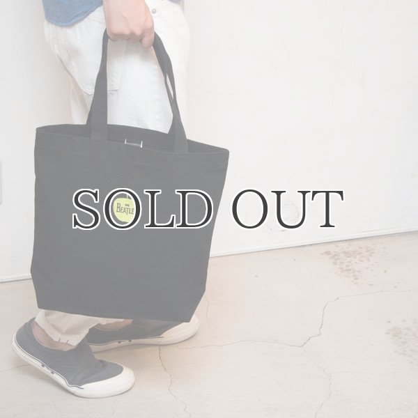 画像6: BEATLES ロゴ刺繍プリントトートバッグ/ Audience (6)