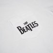 画像6: 【RE PRICE / 価格改定】BEATLES ロゴプリントUSAファブリック丸胴国産ポケットTEE【FABRIC MADE IN USA】【ASSEMBLED IN JAPAN】『日本製』/ Upscape Audience (6)