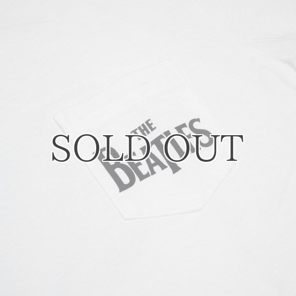 画像6: BEATLES ロゴプリントUSAファブリック丸胴国産ポケットTEE【FABRIC MADE IN USA】【ASSEMBLED IN JAPAN】『日本製』/ Upscape Audience (6)