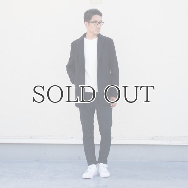 画像6: 840gピュアウールメルトンショート2WAYチェスターコート 【送料無料】 / Audience (6)