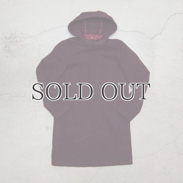 画像13: 840gピュアウールメルトン脱着フード付リブカラーコート [Lady's]【送料無料】 / Audience (13)