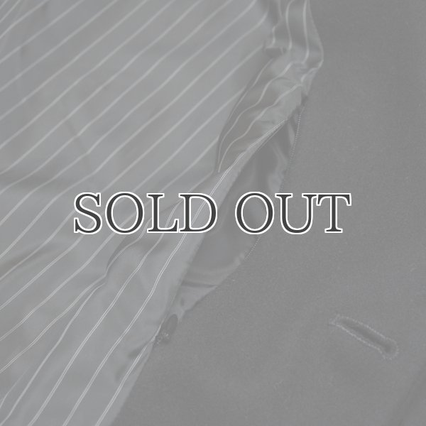 画像20: 840gピュアウールメルトンショート2WAYチェスターコート 【送料無料】 / Audience (20)