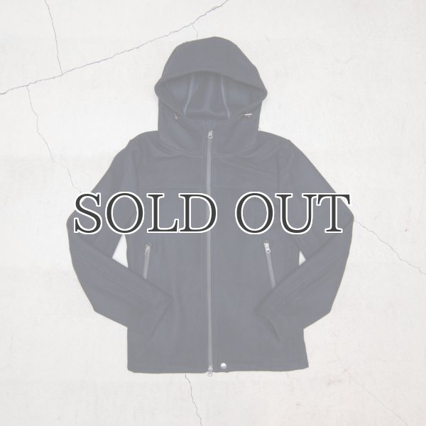 画像12: 840gピュアウールメルトンマウンテニアフードジャケット [Lady's]【送料無料】 / Audience (12)