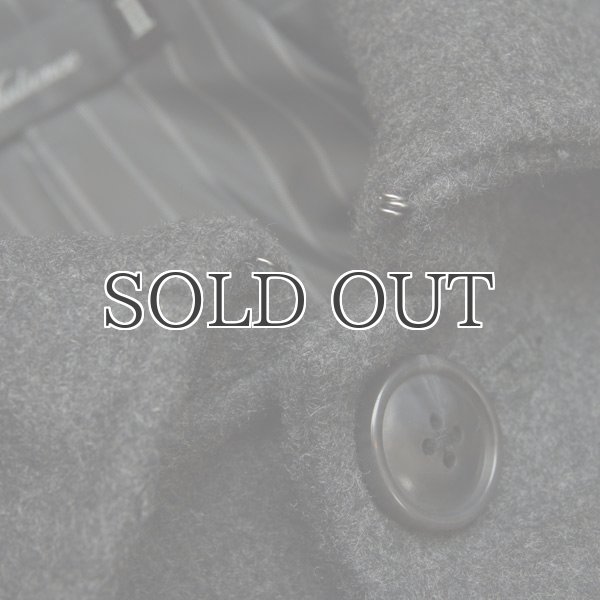 画像15: 840gピュアウールメルトンステンカラージャケット 【送料無料】 / Audience (15)