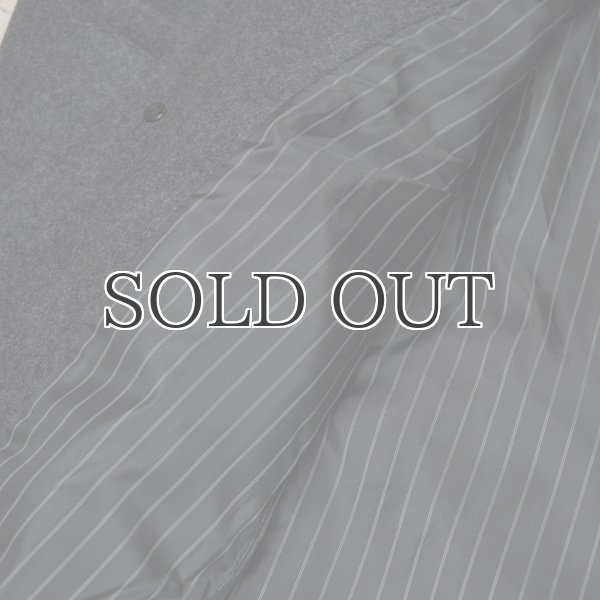 画像18: 840gピュアウールメルトンステンカラージャケット 【送料無料】 / Audience (18)