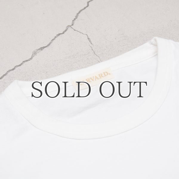 画像11: オールドプリント"HARVARD"ヴィンテージセットインベースボールアンダーTEE / Audience (11)