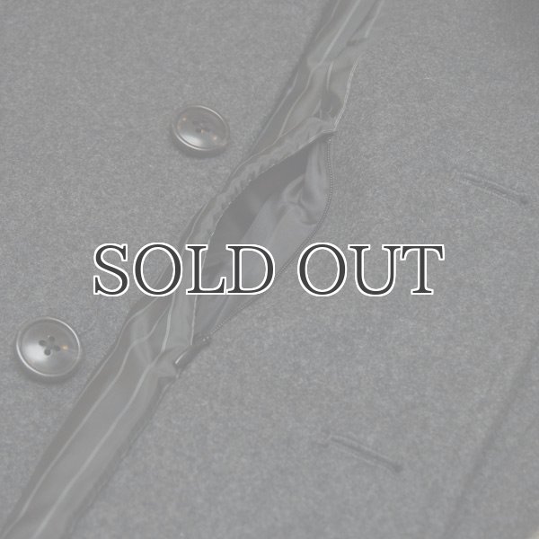 画像17: 840gピュアウールメルトンステンカラージャケット 【送料無料】 / Audience (17)