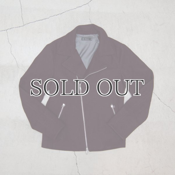 画像17: 840gピュアウールメルトンライダースジャケット 【送料無料】 / Audience【取寄せ対応可能】 (17)