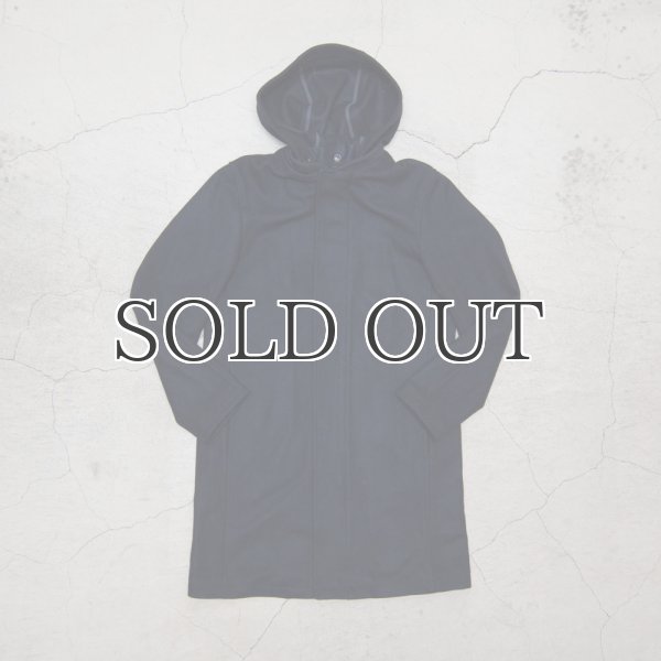 画像10: 840gピュアウールメルトン脱着フード付リブカラーコート [Lady's]【送料無料】 / Audience (10)