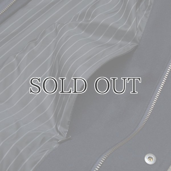 画像19: 840gピュアウールメルトン脱着フード付リブカラーコート [Lady's]【送料無料】 / Audience (19)