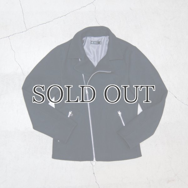 画像14: 840gピュアウールメルトンライダースジャケット 【送料無料】 / Audience【取寄せ対応可能】 (14)