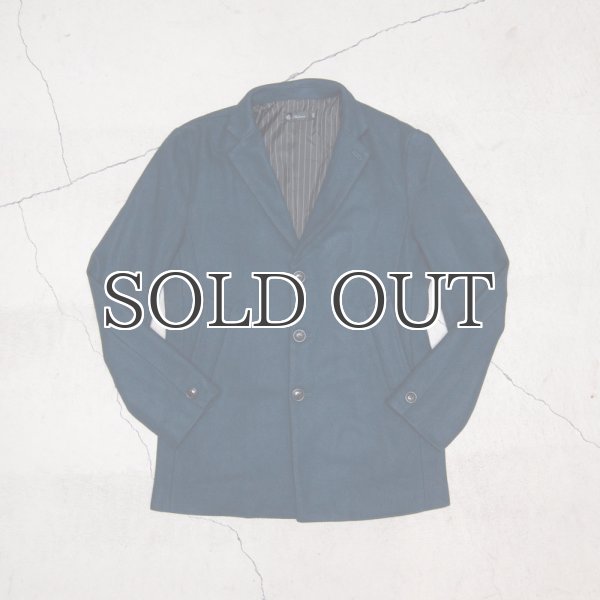 画像12: 840gピュアウールメルトンショート2WAYチェスターコート 【送料無料】 / Audience (12)