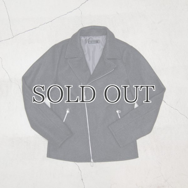 画像11: 840gピュアウールメルトンライダースジャケット [Lady's]【送料無料】 / Audience (11)