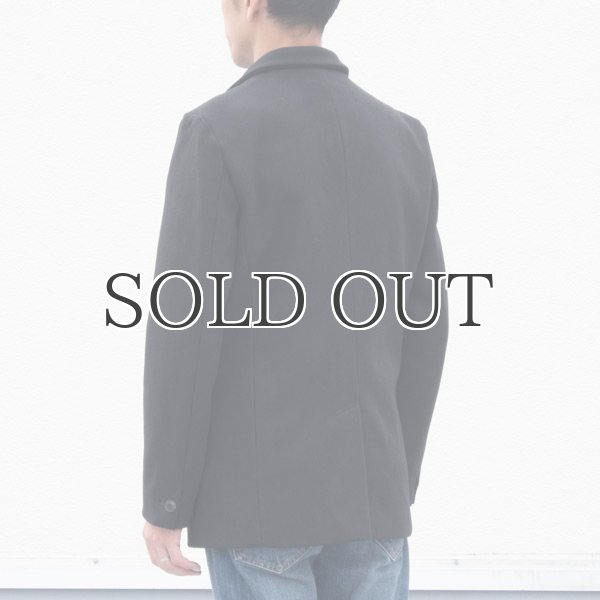 画像9: 840gピュアウールメルトンショート2WAYチェスターコート 【送料無料】 / Audience (9)