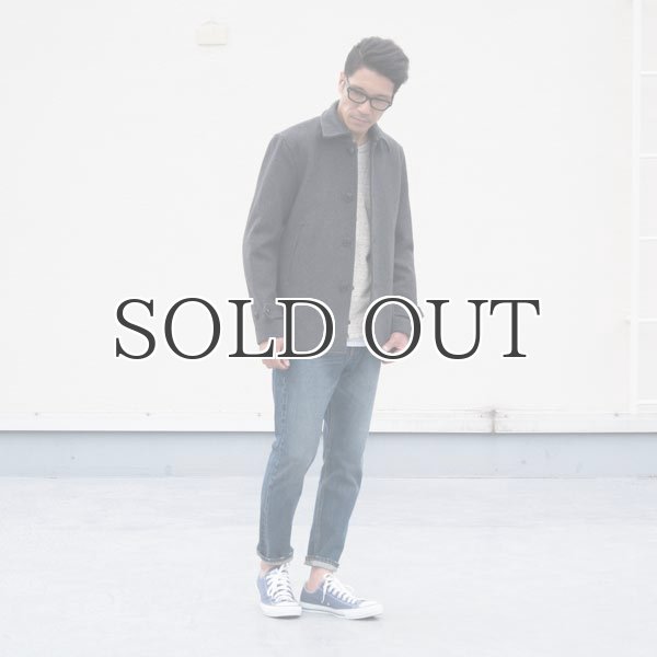 画像20: 840gピュアウールメルトンステンカラージャケット 【送料無料】 / Audience (20)