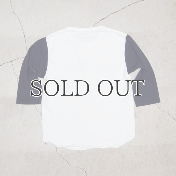 画像9: オールドプリント"HARVARD"ヴィンテージセットインベースボールアンダーTEE / Audience (9)