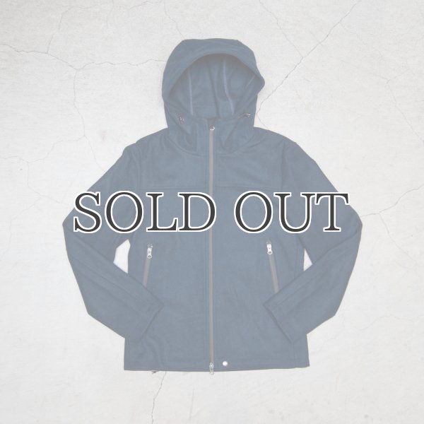 画像14: 840gピュアウールメルトンマウンテニアフードジャケット [Lady's]【送料無料】 / Audience (14)