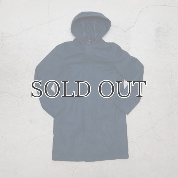 画像12: 840gピュアウールメルトン脱着フード付リブカラーコート [Lady's]【送料無料】 / Audience (12)